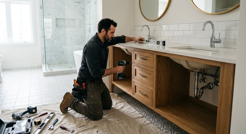 Cabinets Installation Service
