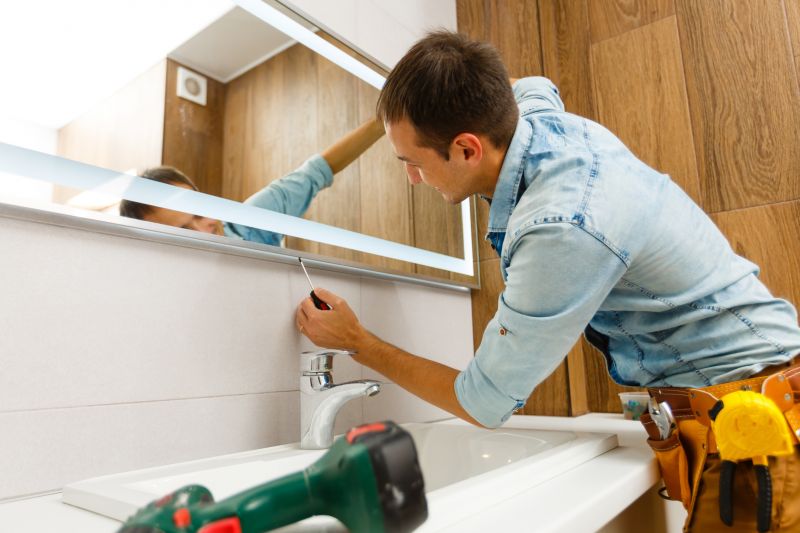 Contact About Bathroom Vanity Installation