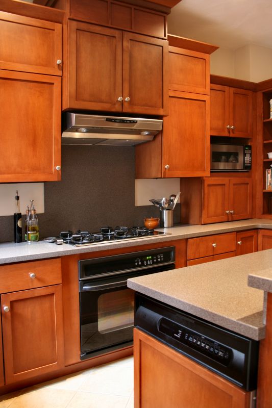 Cherry Cabinet Refacing in Kokomo, IN