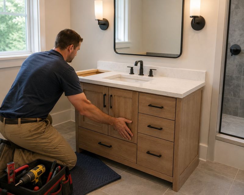 Cabinets Installation Service