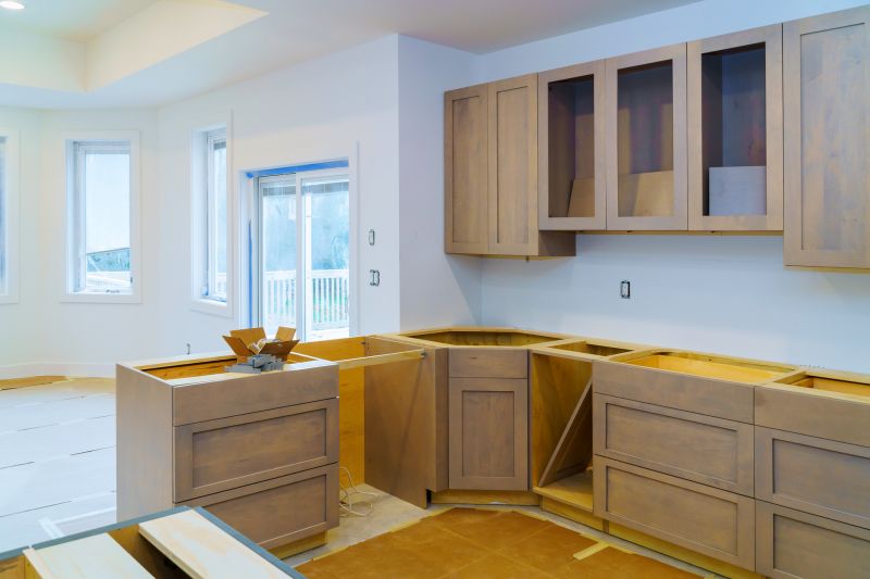 Glazed Cabinets Installation in Dayton, OH