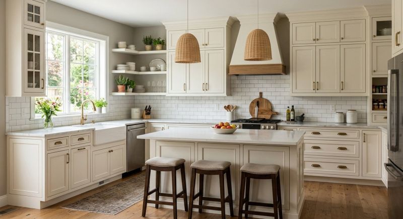 Kitchen Cabinet Renovation in Carmel, IN