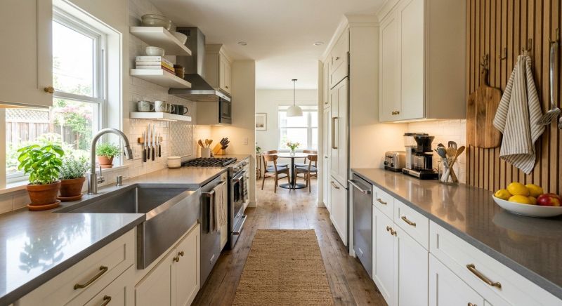 Modern Kitchen Remodeling in Bloomington, IN