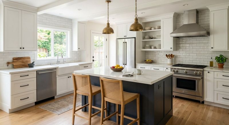 New Kitchen Installation in Marysville, OH