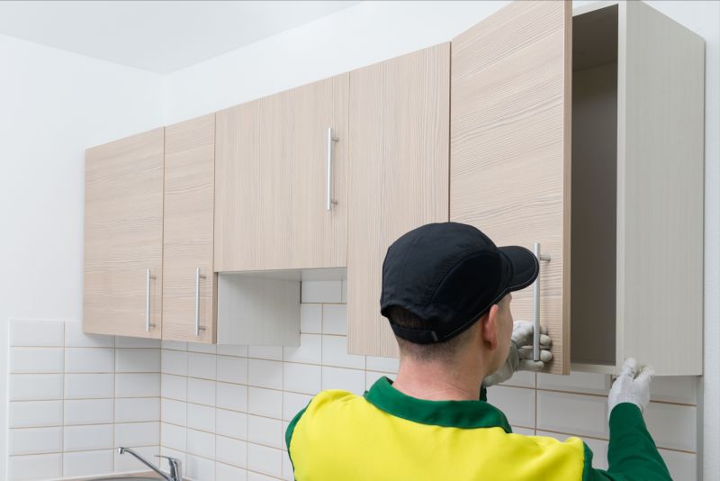 Pine Cabinets Installation in Bloomington, IN