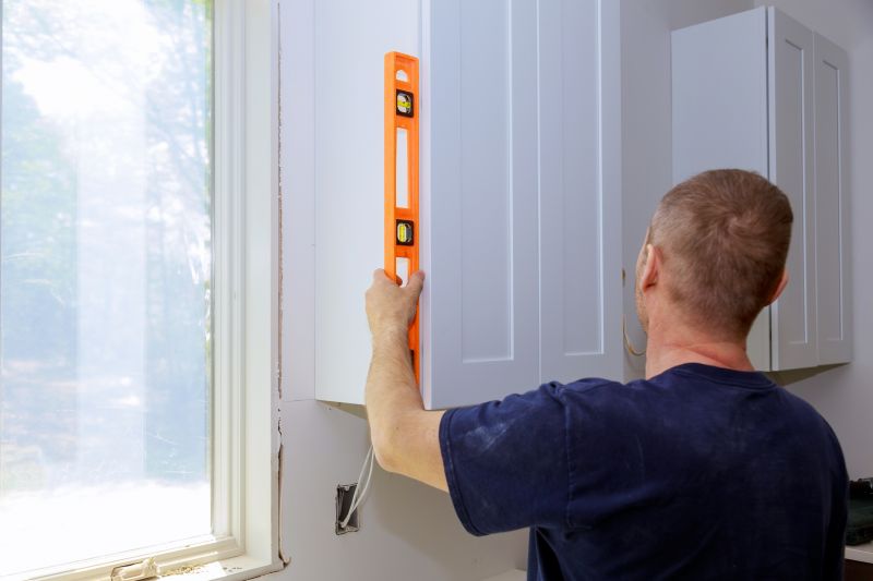 Pine Cabinets Installation in Carmel, IN