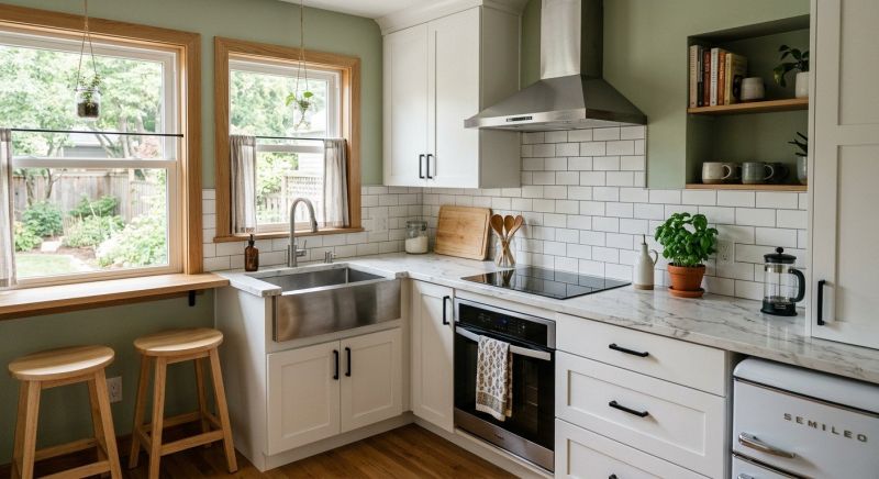 Small Kitchen Remodeling in Conroe, TX
