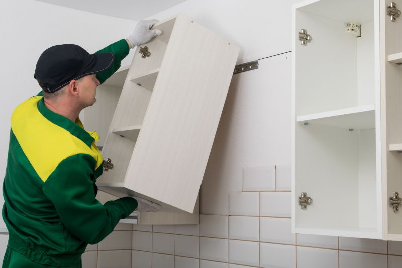 Wall Cabinets Installation in Carmel, IN