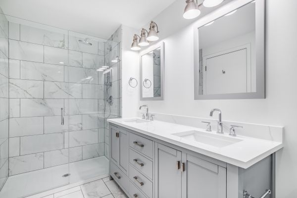 Bathroom Vanity Assembly
